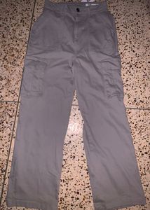 Loose Straight Cargo Pants