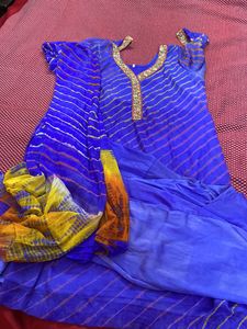 Salwar Kurta Dupatta Set