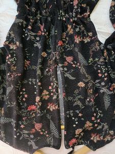 Floral Jumpsuit For Women 🍂🖤