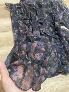 Sheer Chiffon Tops
