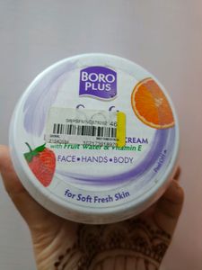 Boroplus Soft Skin Moisturizer Cream