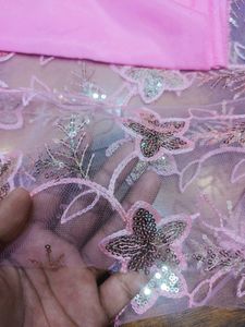 Pink Dress Material