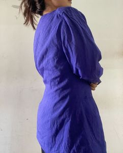 💜Purple  Button-Down Blazer🦄