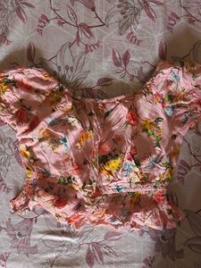 Floral Print Top