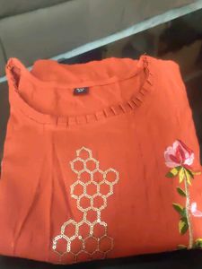 Embroidery Kurti