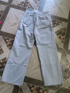 Light Wash Wide Leg Jeans