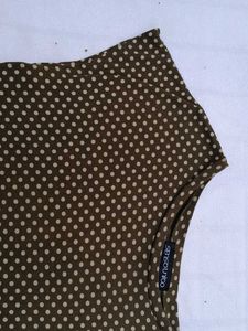Polka Dot T Shirt