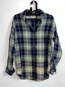 Plaid Flannel Shirt