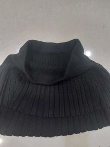 Woolen Mini  Skirt