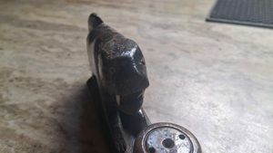 Wooden Lion Showpiece and agarbathi stand