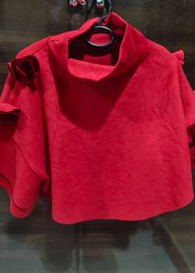 Red korean top