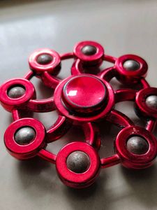 Red Fidget Spinner