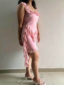 Ruffle Co-ord Set