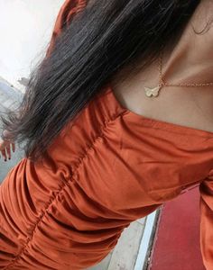 Lity Ruching Pattern Bodycon Dress