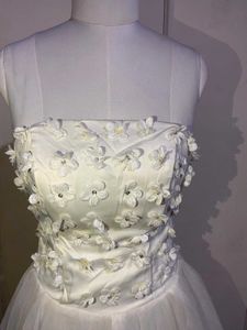 Elegant White Dress