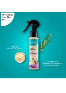 Pilgrim Spanish Rosemary Water With Biotin