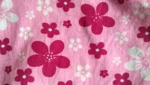 Baby Pink Floral Top Perfect For Summer