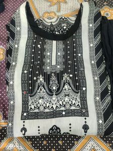 MIRROR WORK DUPATTA SET 😍🎇