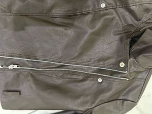 New Leather Jacket With Jeans, Bra