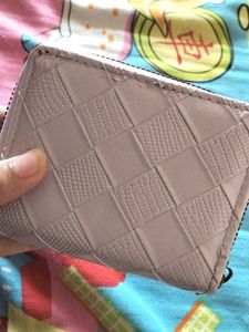 Cute Pastel Pink Wallet