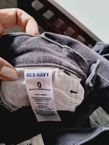Old Navy Grey Corduroy Pants Kids