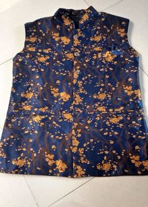Floral Print Jacket