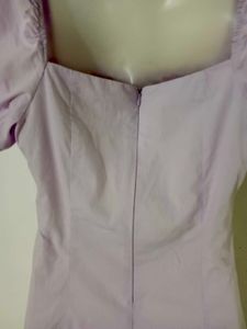 FIONA FANNY PURPLE DRESS