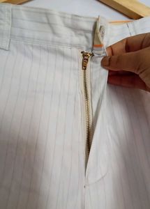 Striped Trousers