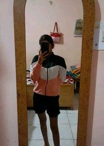 Myali Fancy Women Sweatshirt Full Zip Detail