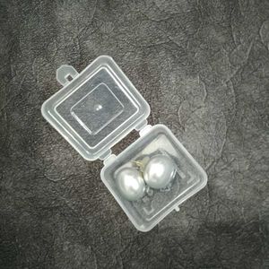Pearl Stud Earrings