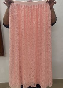Pink Skirt For Girls