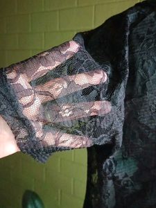 Lace Transparent Top