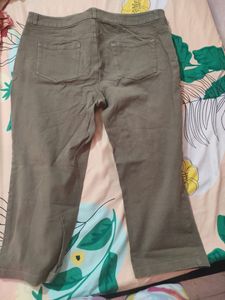 Chico's Brown Half Pant