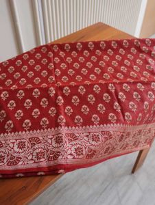 Banarasi Suit Fabric 💜