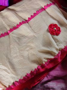 New Saree Nude Colour