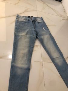 Denim Pants