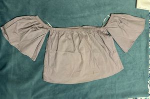Shoulder Ruffle Top