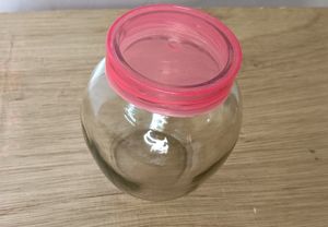 Glass Little Jar / Burni
