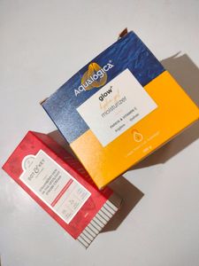 Aqualogica Gel Moisturizer & Dot & Key Strobe Cream Combo ✨