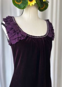 Korean Velvet Dress