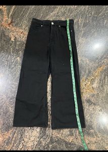 H&amp;M Black Flared Jeans