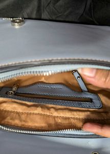 Allen Solly Colour Blocked Sling Bag