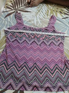 Two Imported Fabric Strachable Top