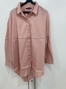 👚 Thrift Gem! M&amp;S Rose Pink Longline