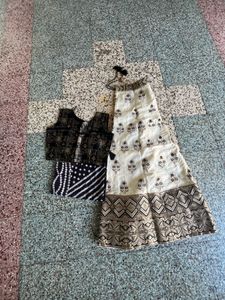 Pure Banarasi Slik Lehnga