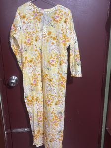 Floral Two-Piece Set