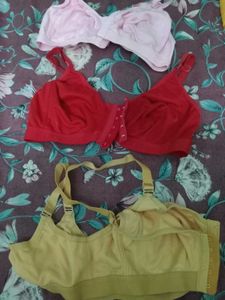 3 Set Of Non Padded Seamless Bra