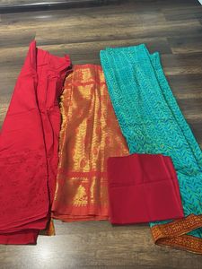 Materials For Bottom And Blouses