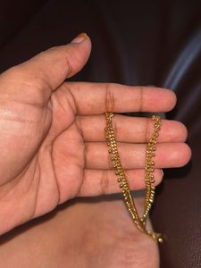 Gold Anklet