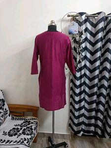 Pink Kurti